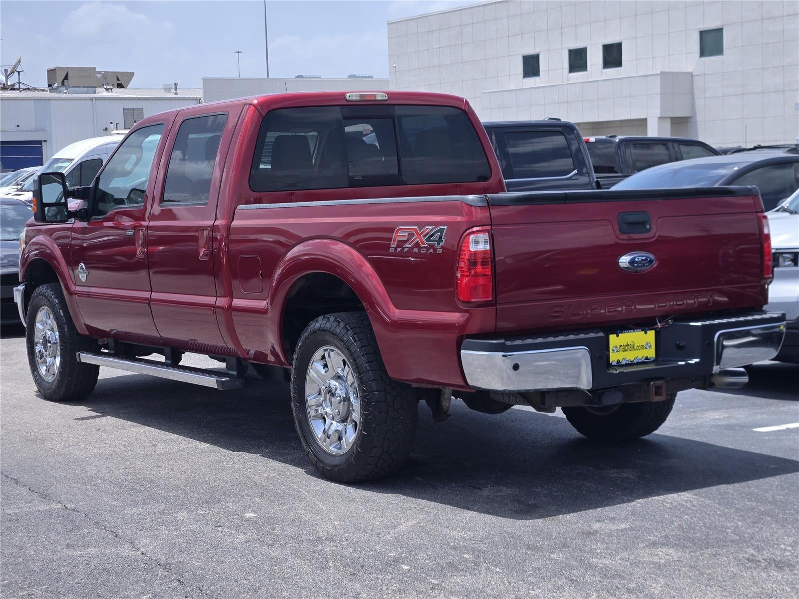 2015 Ford Super Duty F-250 SRW Lariat