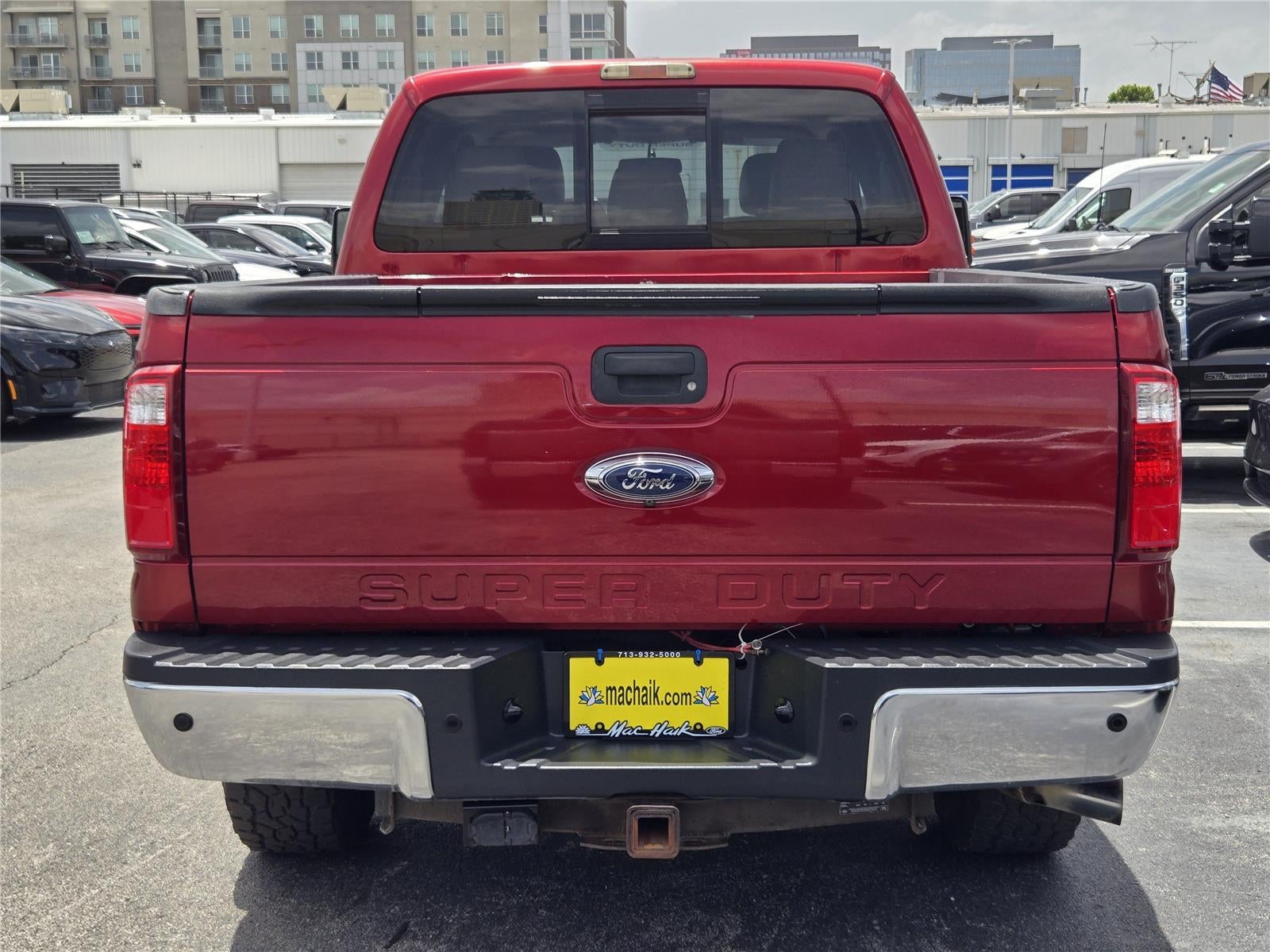 2015 Ford Super Duty F-250 SRW Lariat