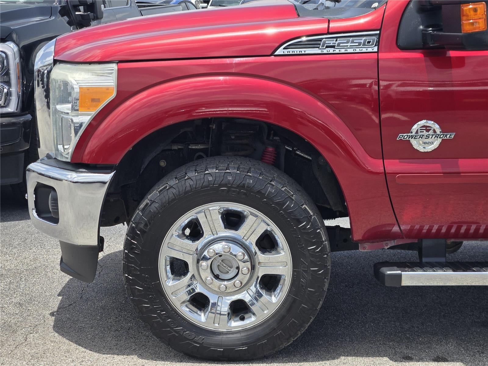 2015 Ford Super Duty F-250 SRW Lariat