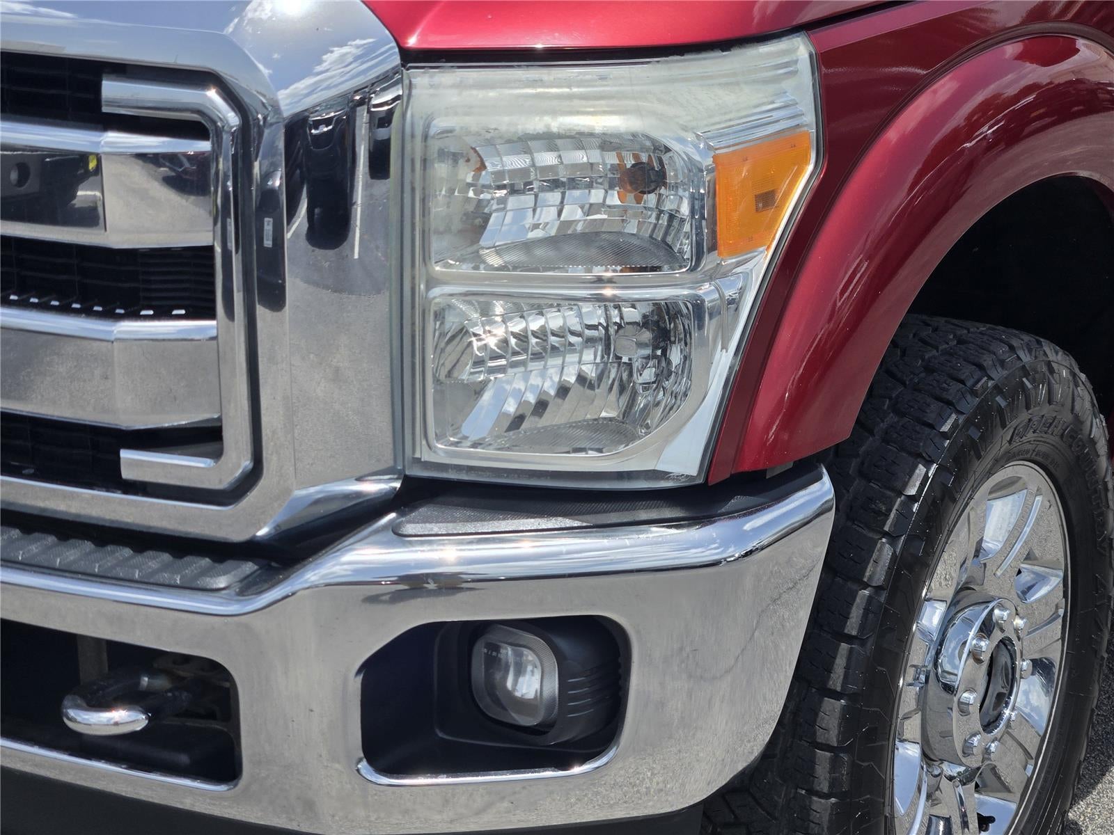 2015 Ford Super Duty F-250 SRW Lariat