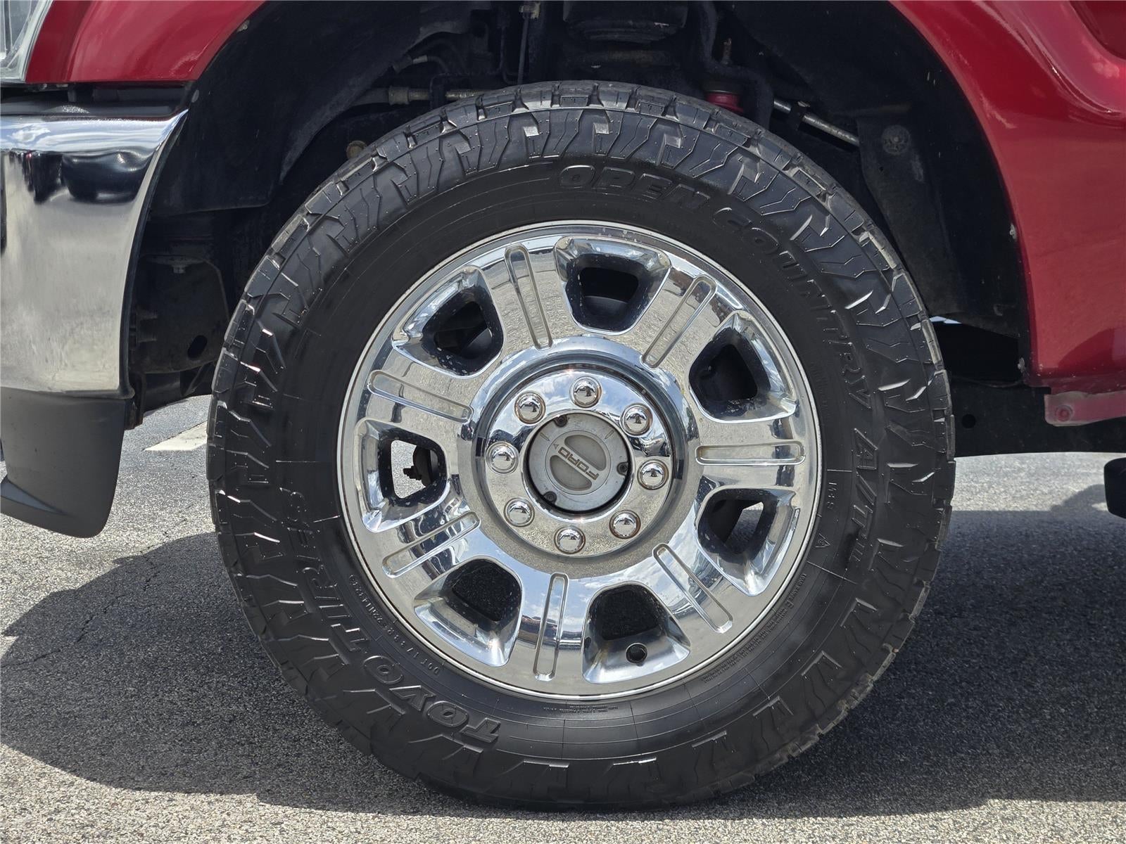 2015 Ford Super Duty F-250 SRW Lariat