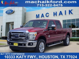 2015 Ford Super Duty F-250 SRW Lariat