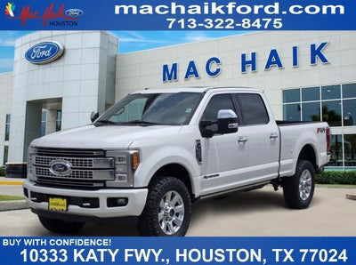 2018 Ford F-250SD Platinum