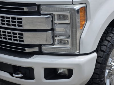 2018 Ford F-250SD Platinum