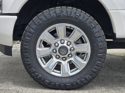 2018 Ford F-250SD Platinum