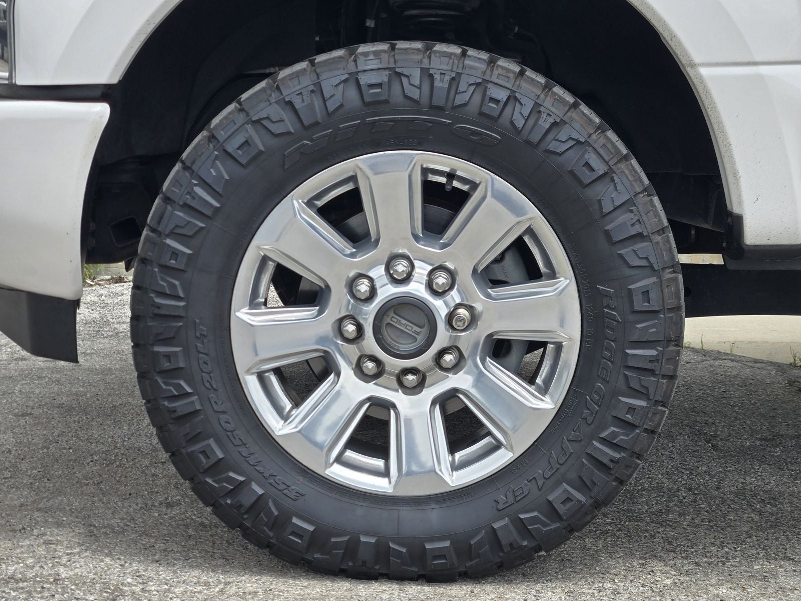 2018 Ford F-250SD Platinum