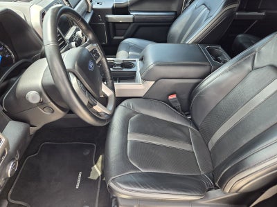 2018 Ford F-250SD Platinum
