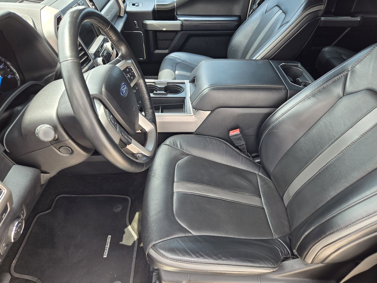 2018 Ford F-250SD Platinum