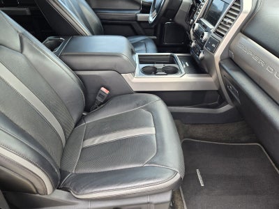 2018 Ford F-250SD Platinum