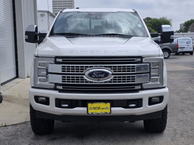 2018 Ford F-250SD Platinum