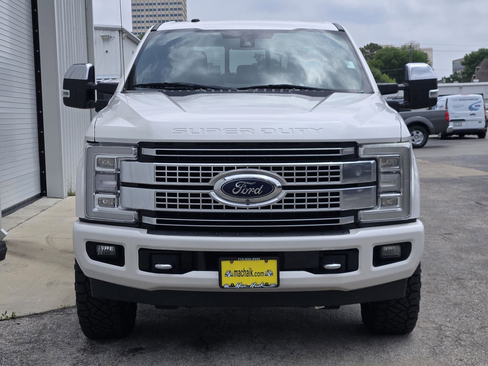 2018 Ford F-250SD Platinum