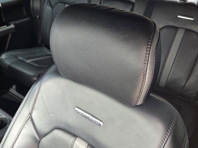 2018 Ford F-250SD Platinum
