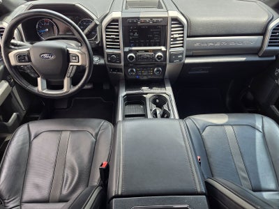 2018 Ford F-250SD Platinum