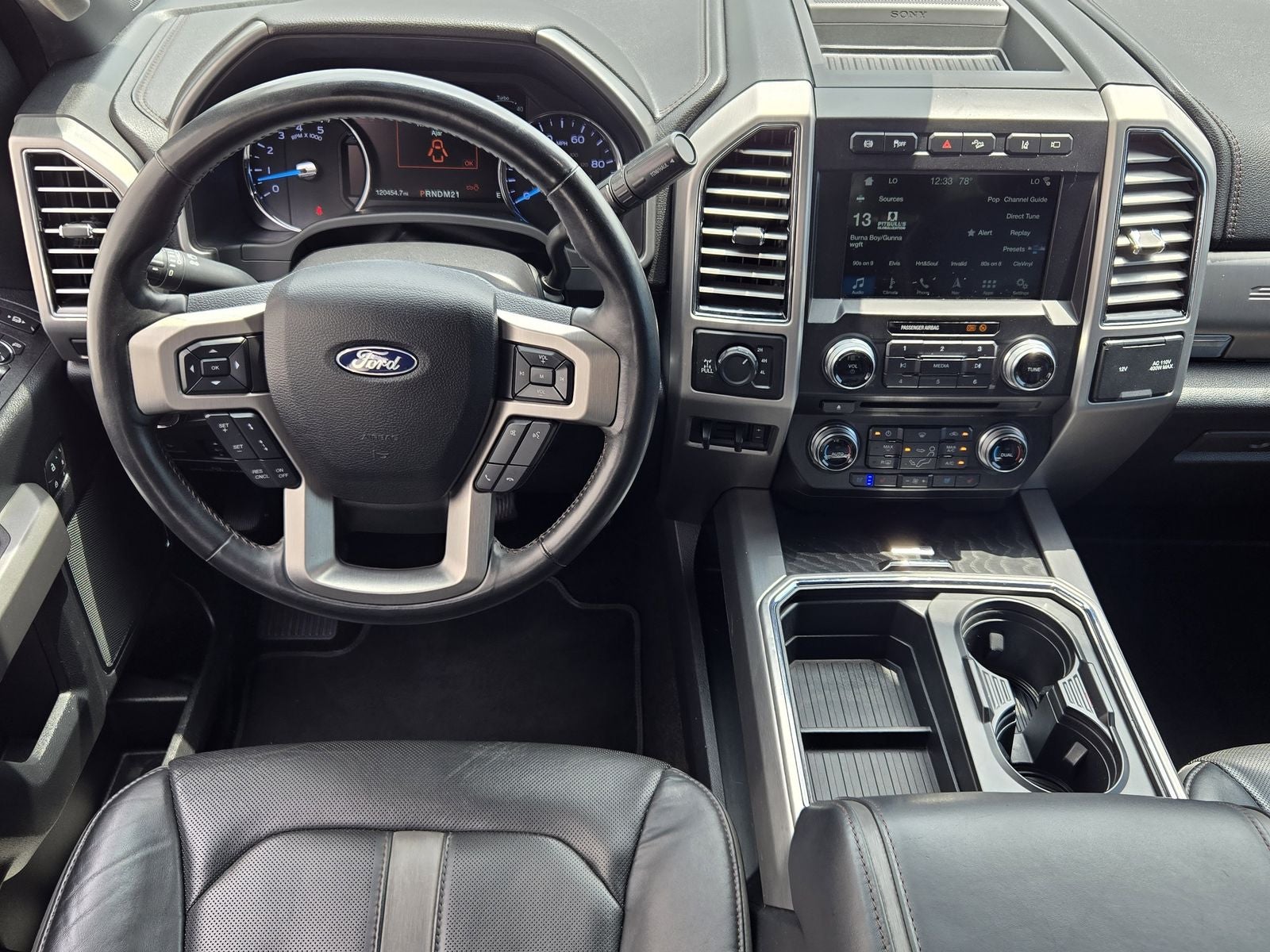2018 Ford F-250SD Platinum