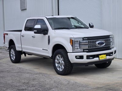 2018 Ford F-250SD Platinum