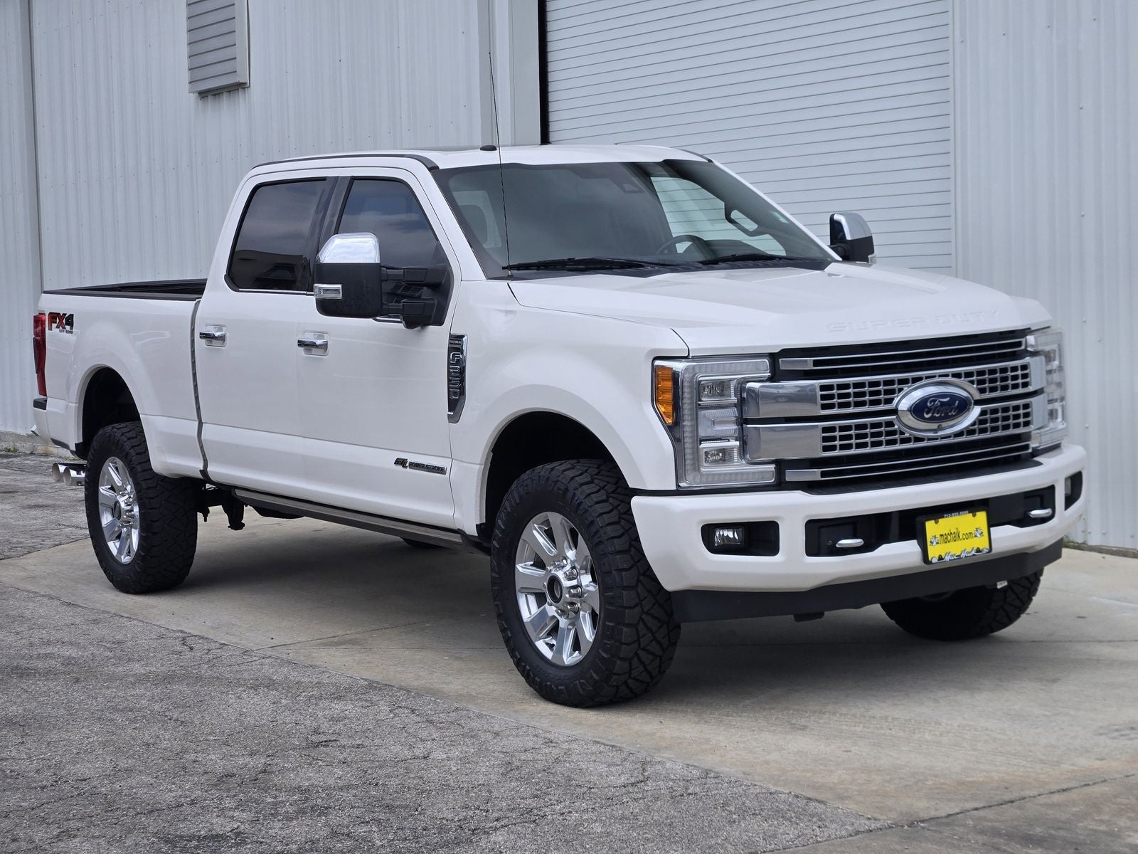 2018 Ford F-250SD Platinum