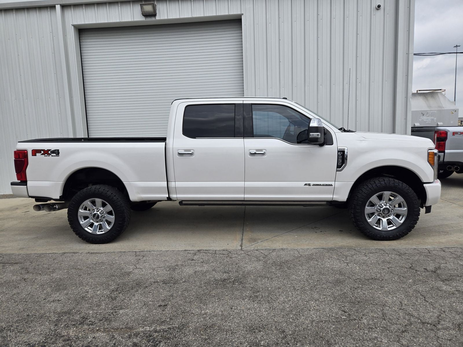 2018 Ford F-250SD Platinum
