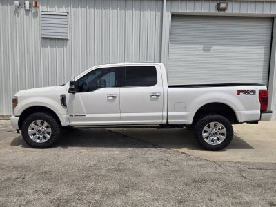 2018 Ford F-250SD Platinum