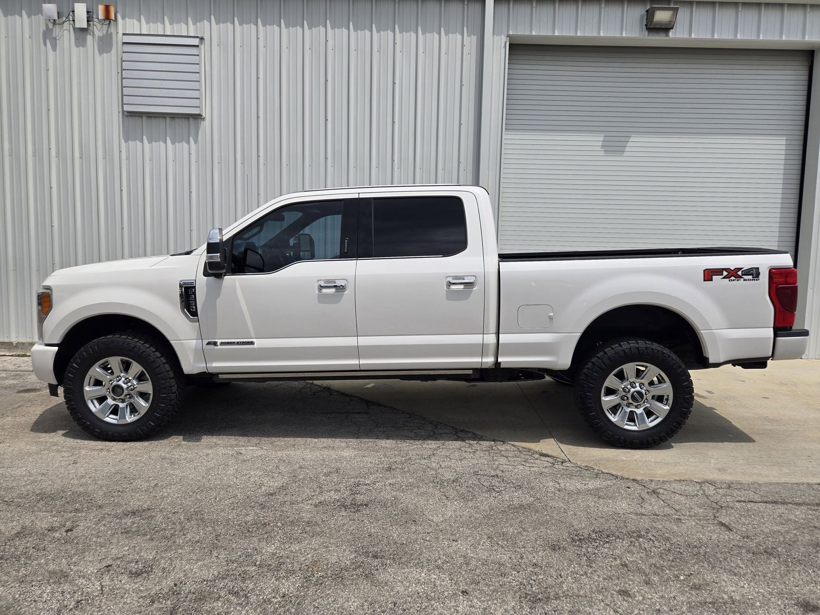 2018 Ford F-250SD Platinum