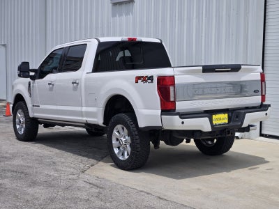 2018 Ford F-250SD Platinum