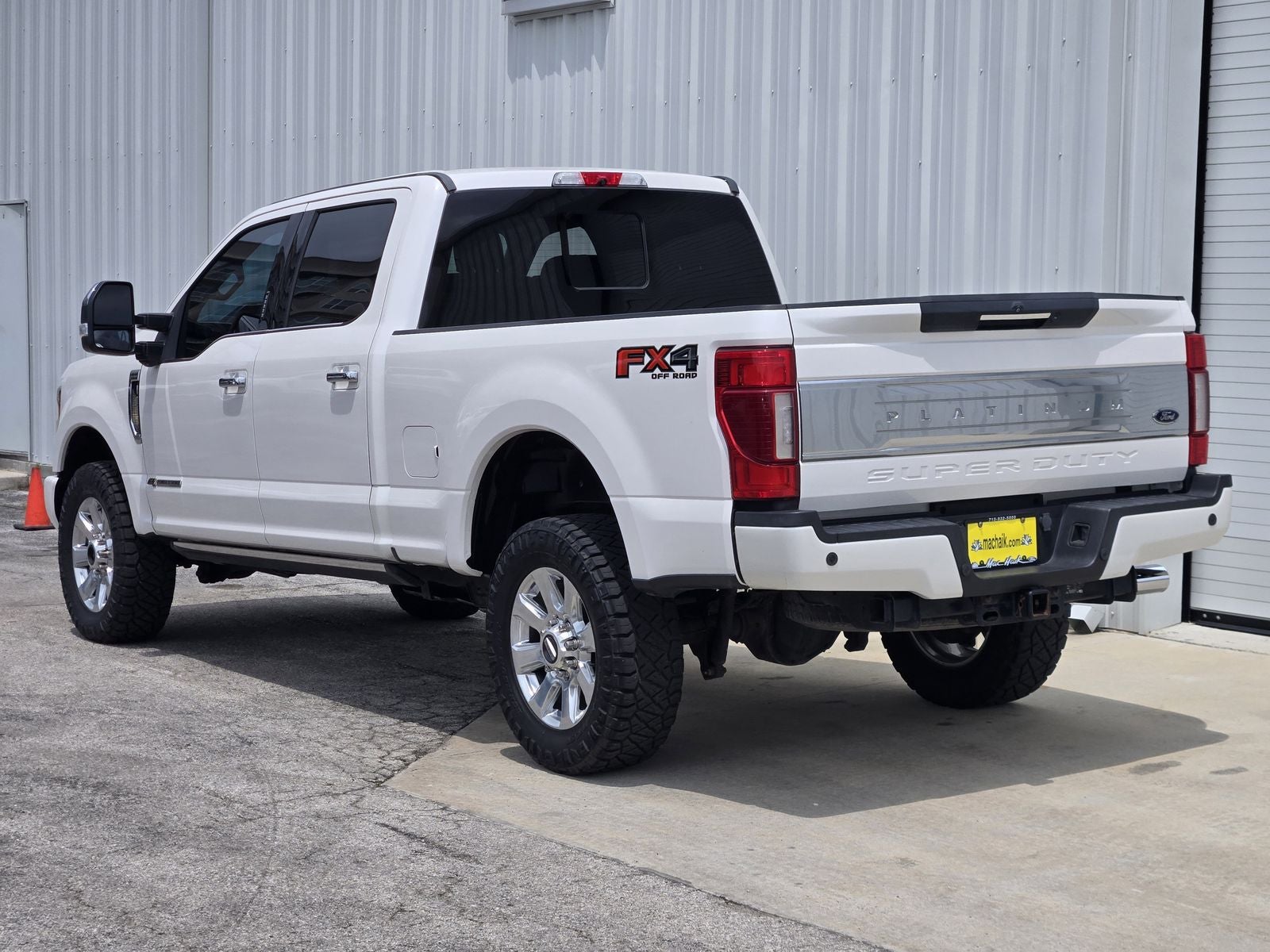 2018 Ford F-250SD Platinum