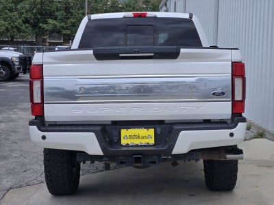 2018 Ford F-250SD Platinum