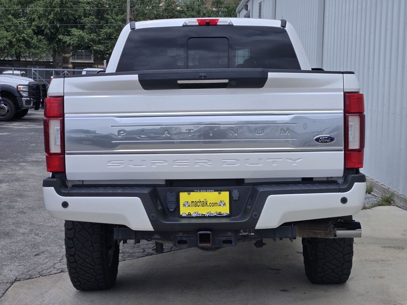 2018 Ford F-250SD Platinum