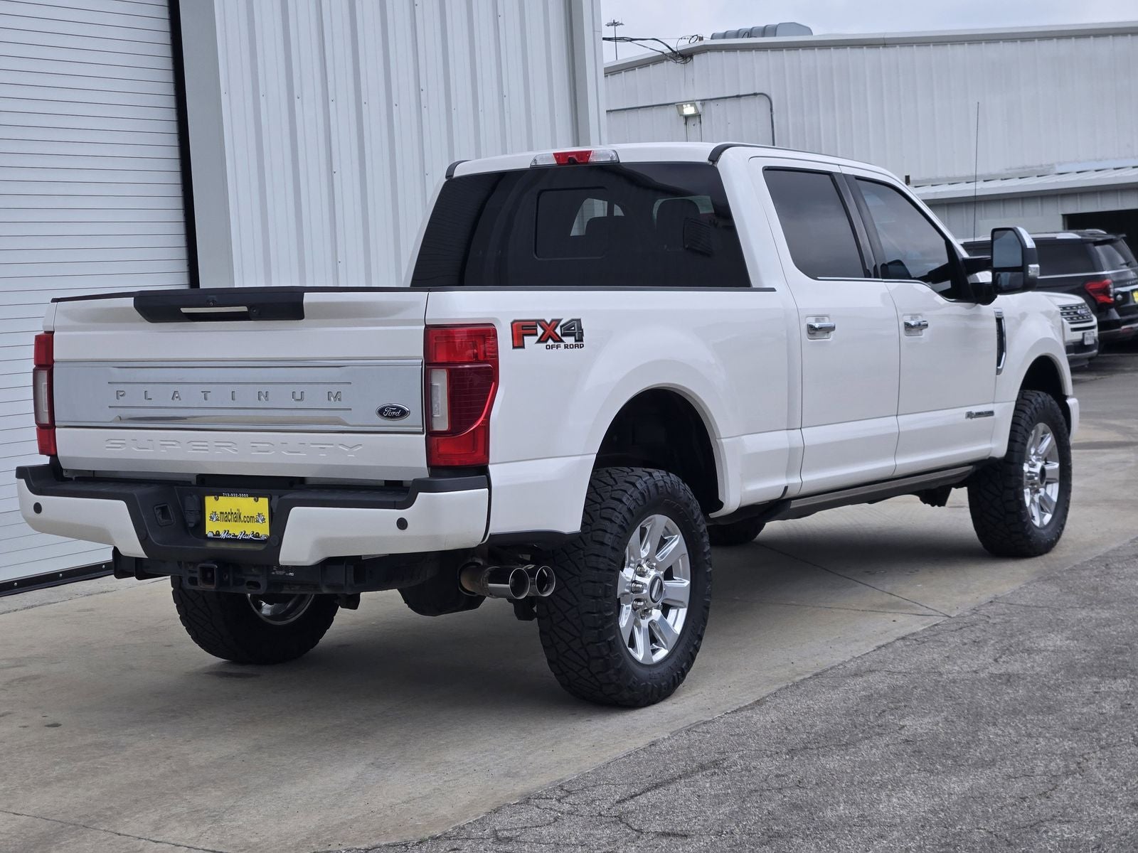 2018 Ford F-250SD Platinum