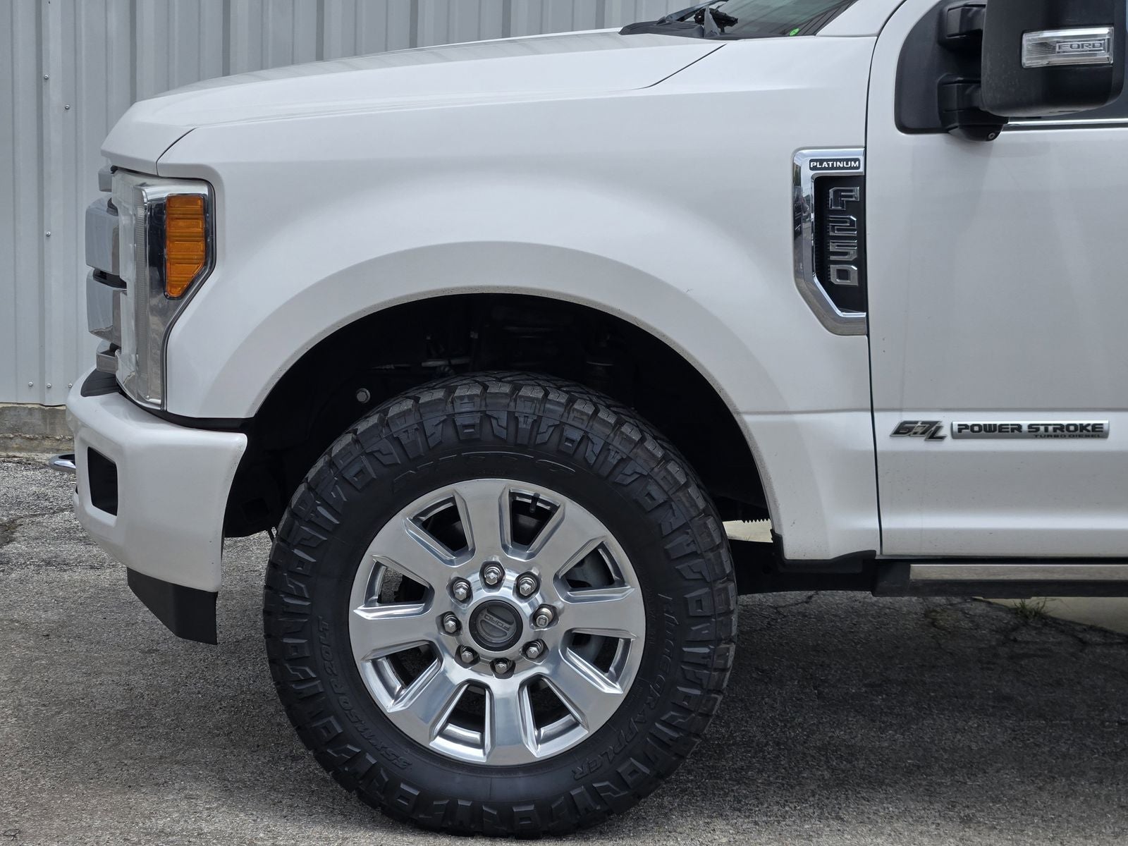 2018 Ford F-250SD Platinum