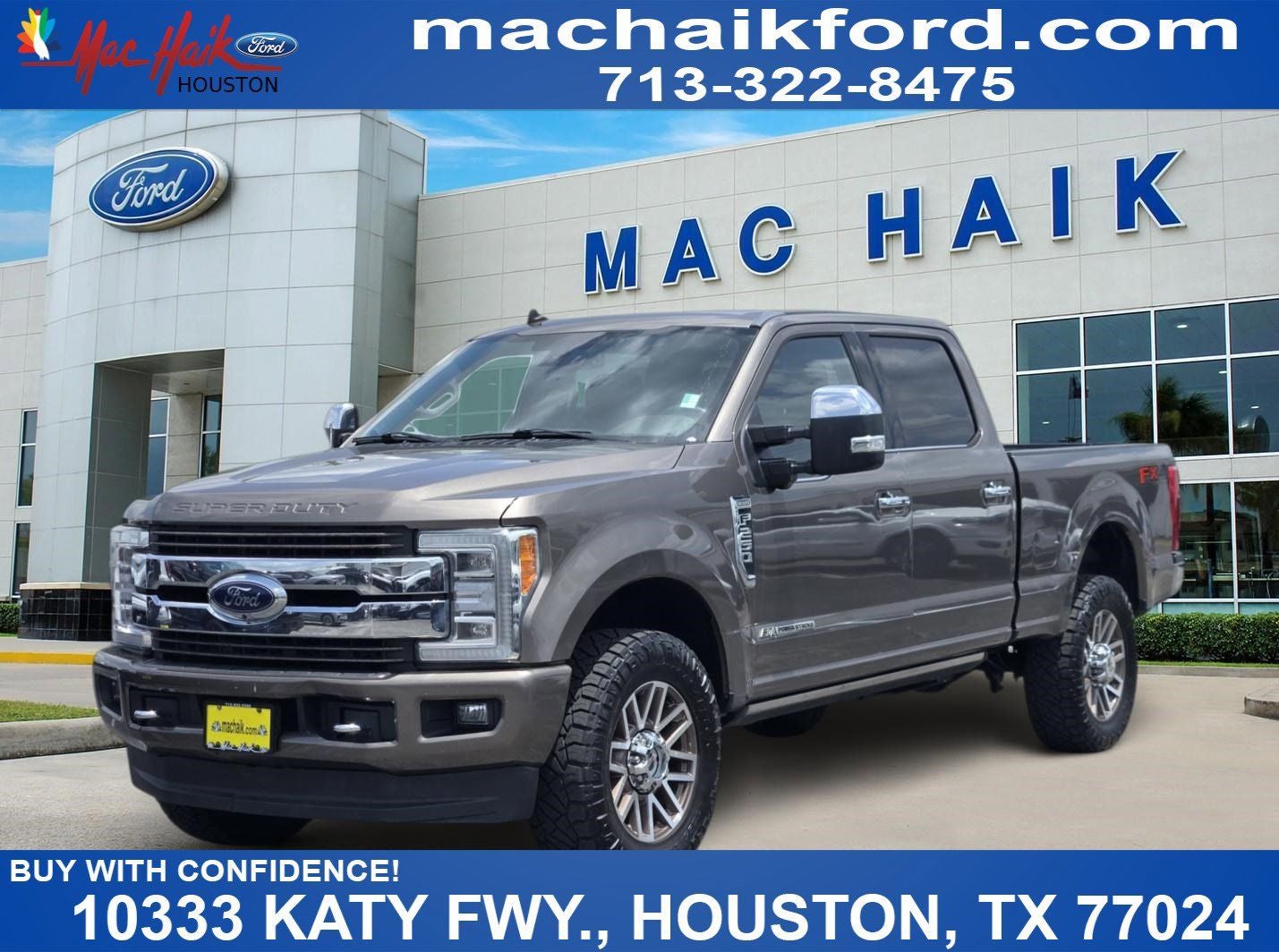 2019 Ford F-250SD King Ranch