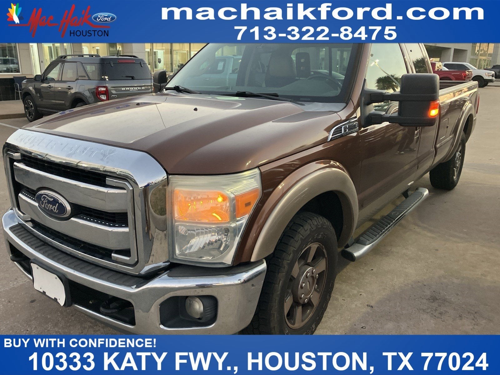 2011 Ford F-250SD Lariat