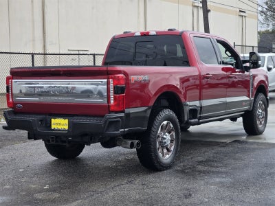 2025 Ford F-250SD King Ranch
