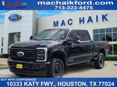 2026 Ford F-250SD Platinum