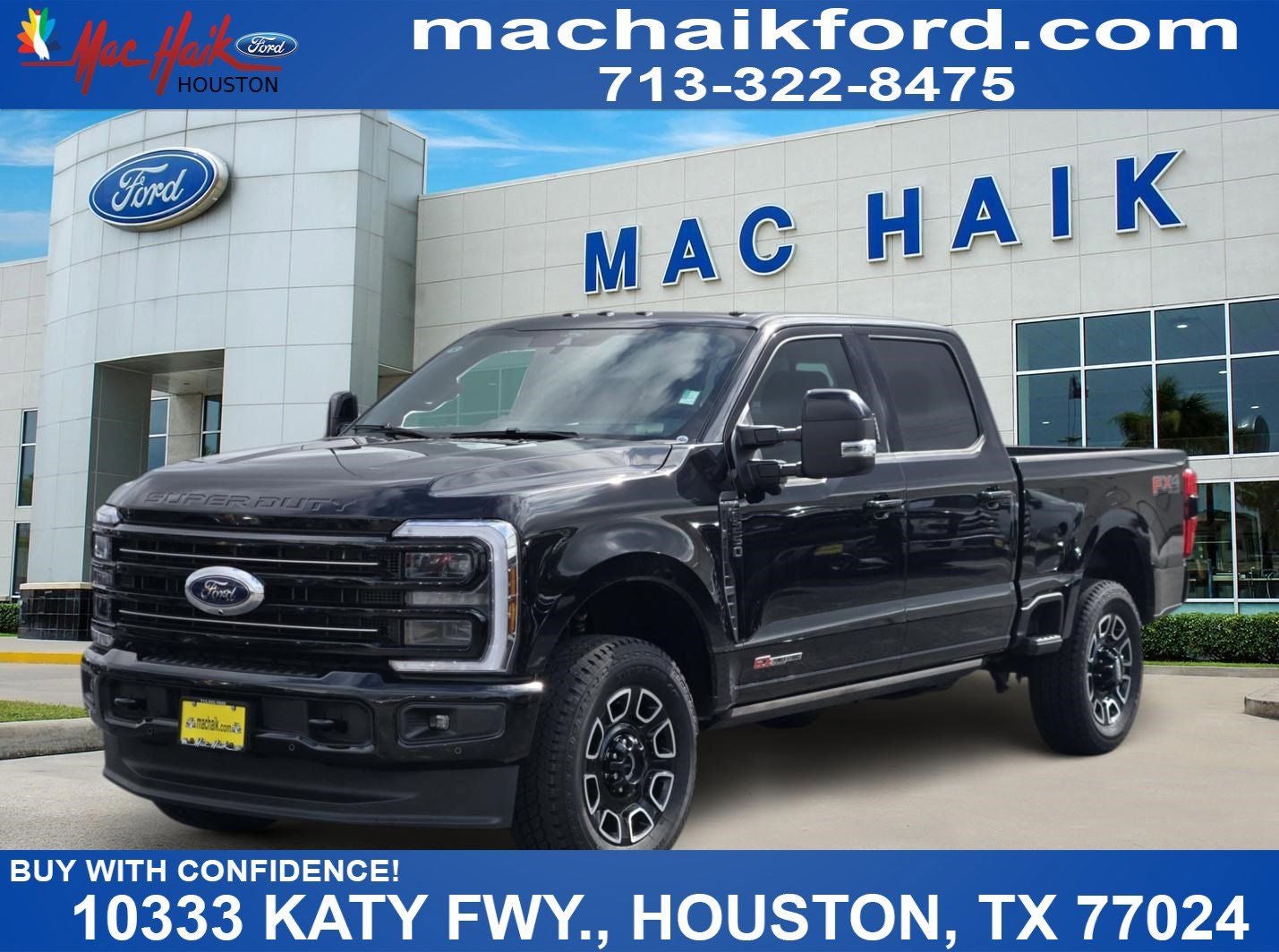 2026 Ford F-250SD Platinum
