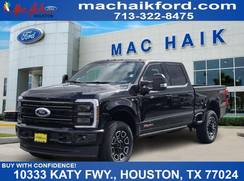 2026 Ford F-250SD Platinum