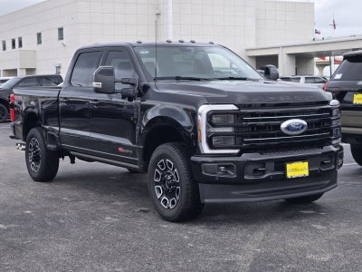 2026 Ford F-250SD Platinum
