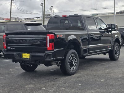 2026 Ford F-250SD Platinum