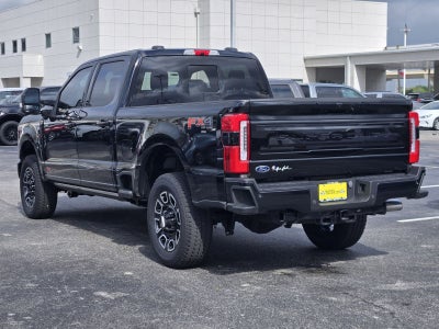 2026 Ford F-250SD Platinum