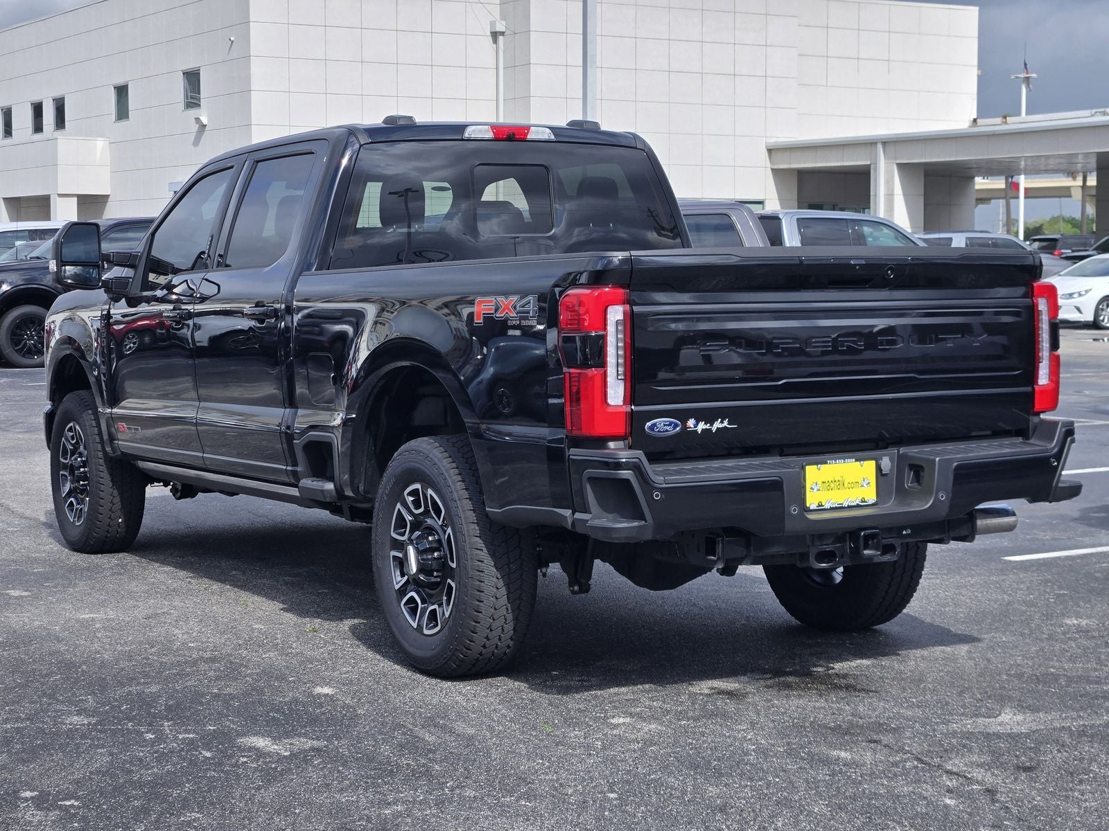 2026 Ford F-250SD Platinum