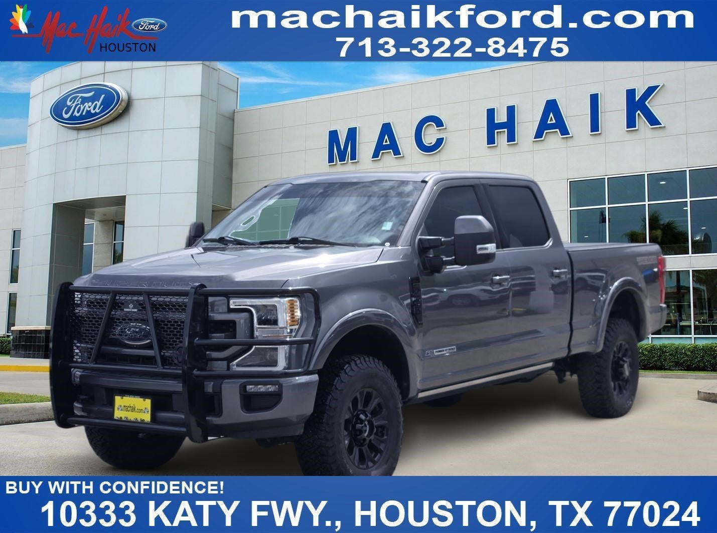 2022 Ford Super Duty F-250 SRW LARIAT