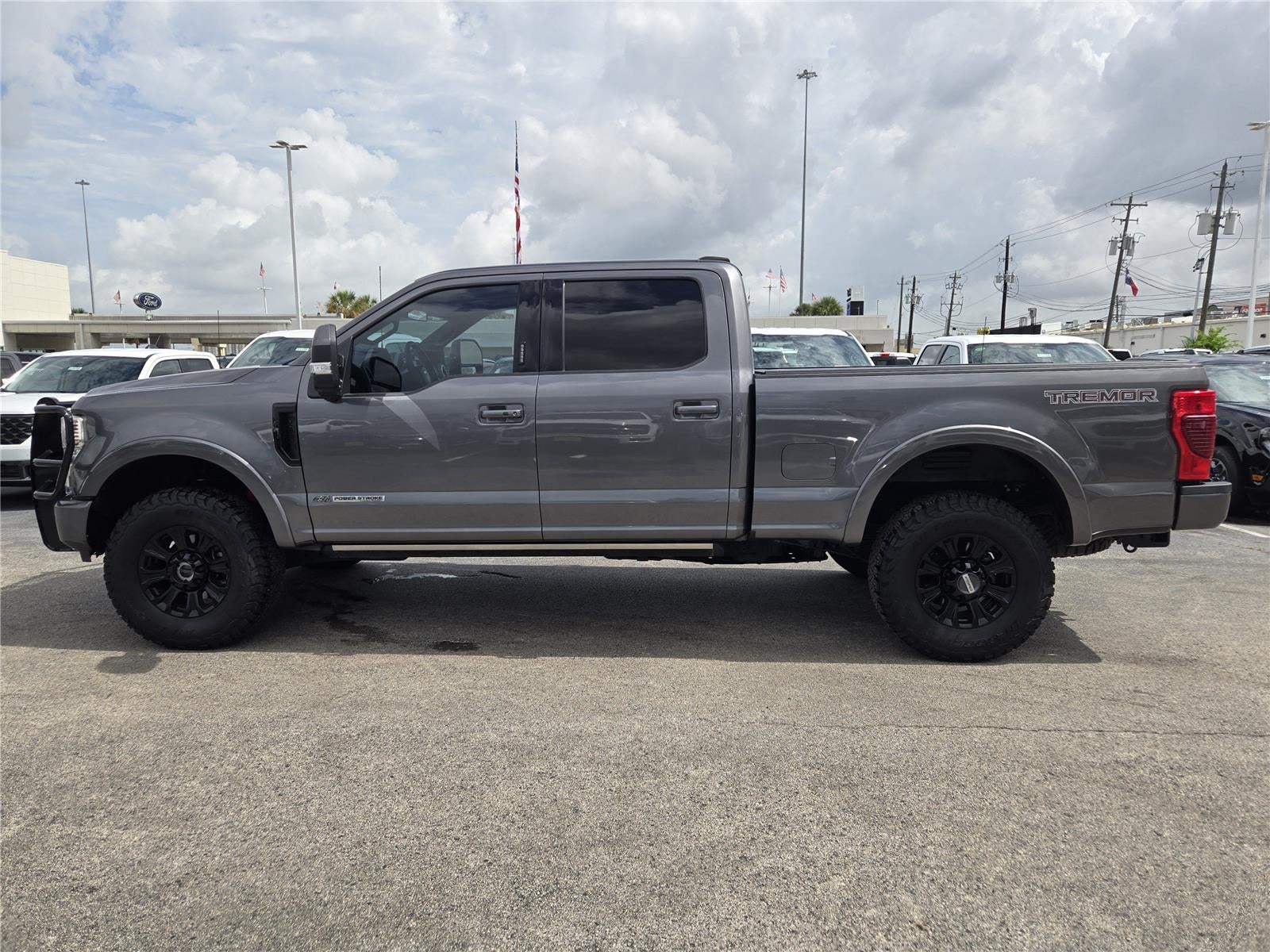 2022 Ford Super Duty F-250 SRW LARIAT