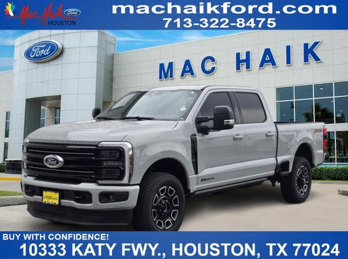 2025 Ford F-250SD Platinum