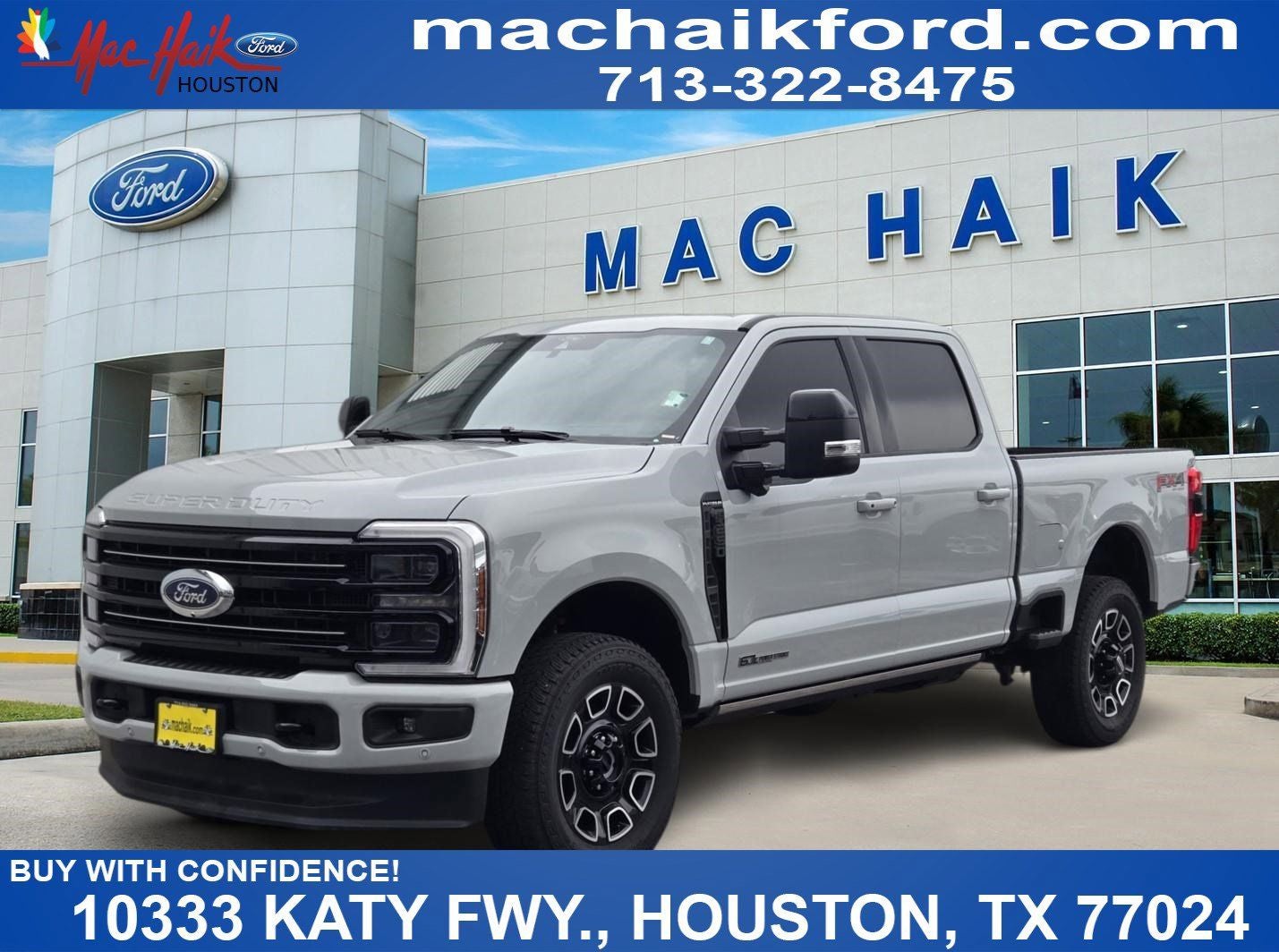 2025 Ford F-250SD Platinum