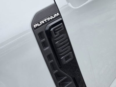 2025 Ford F-250SD Platinum