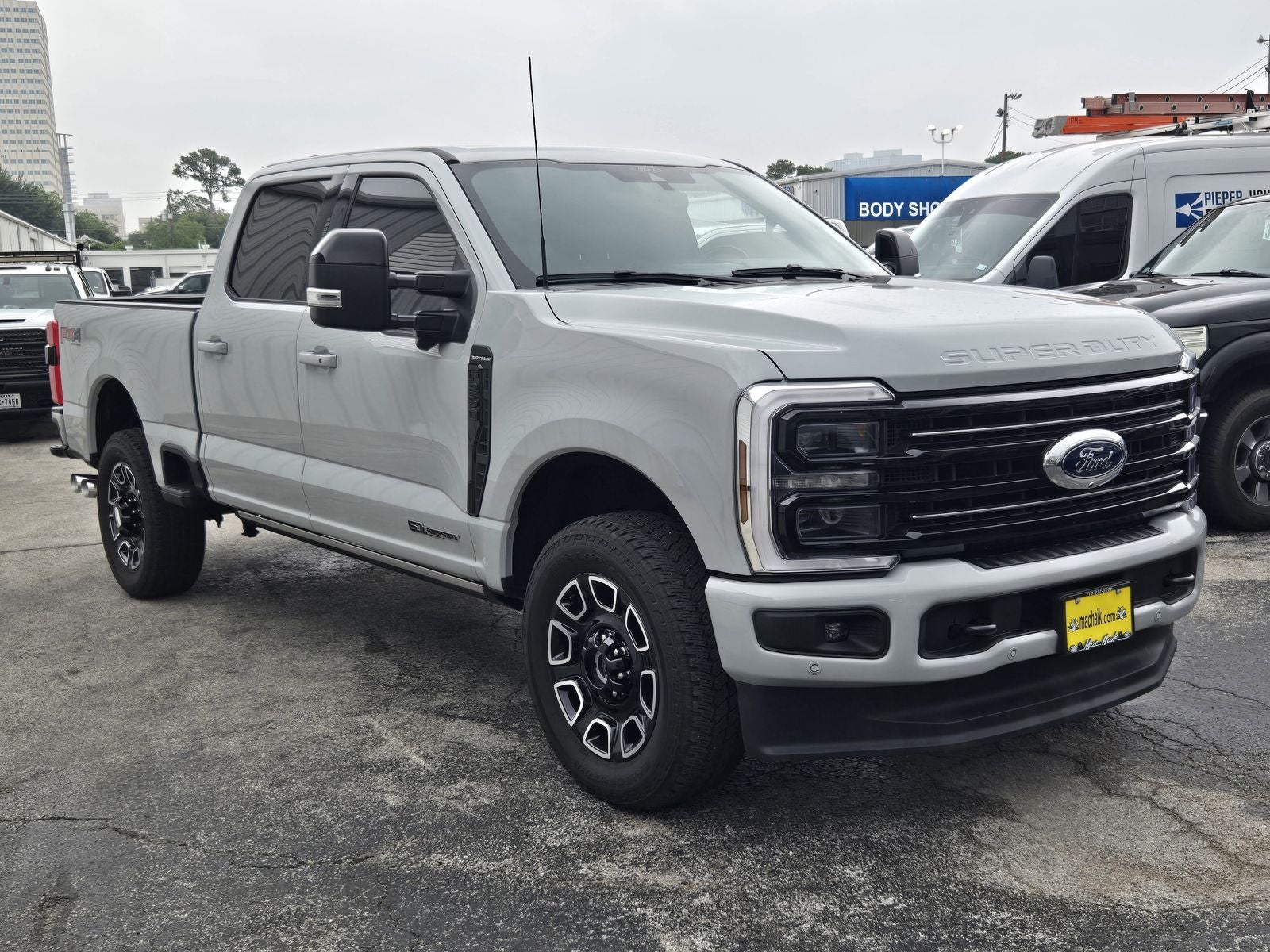 2025 Ford F-250SD Platinum