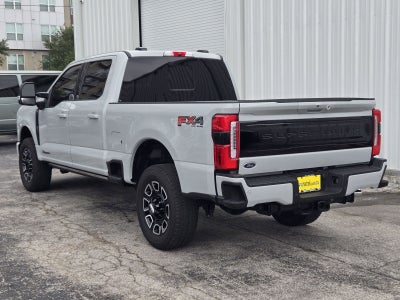 2025 Ford F-250SD Platinum