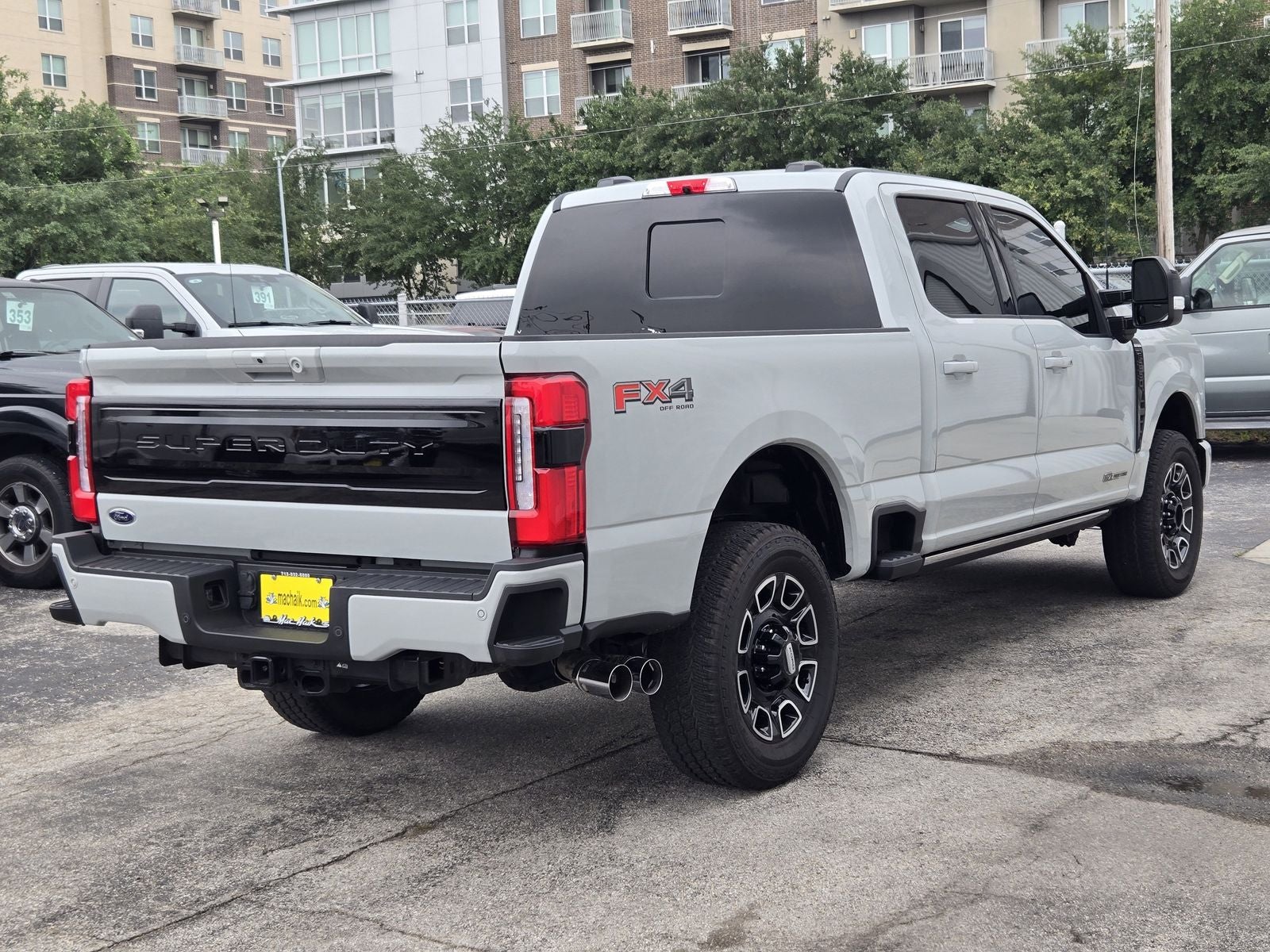 2025 Ford F-250SD Platinum