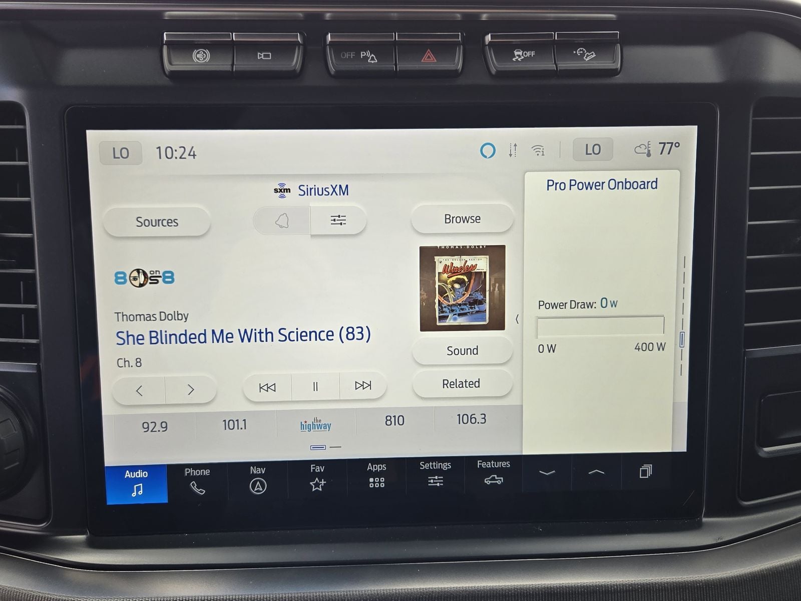 2024 Ford F-250SD Platinum