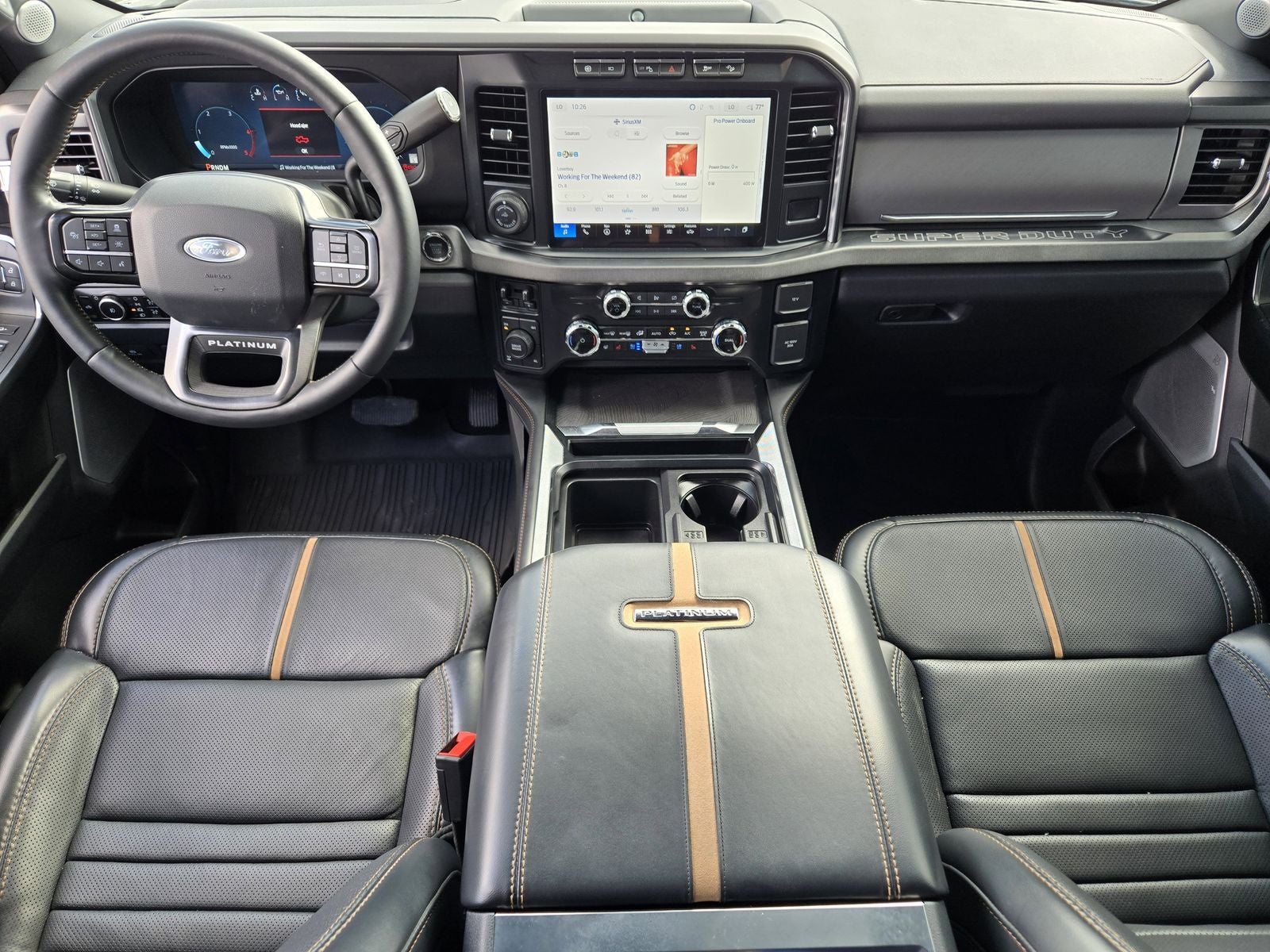 2024 Ford F-250SD Platinum