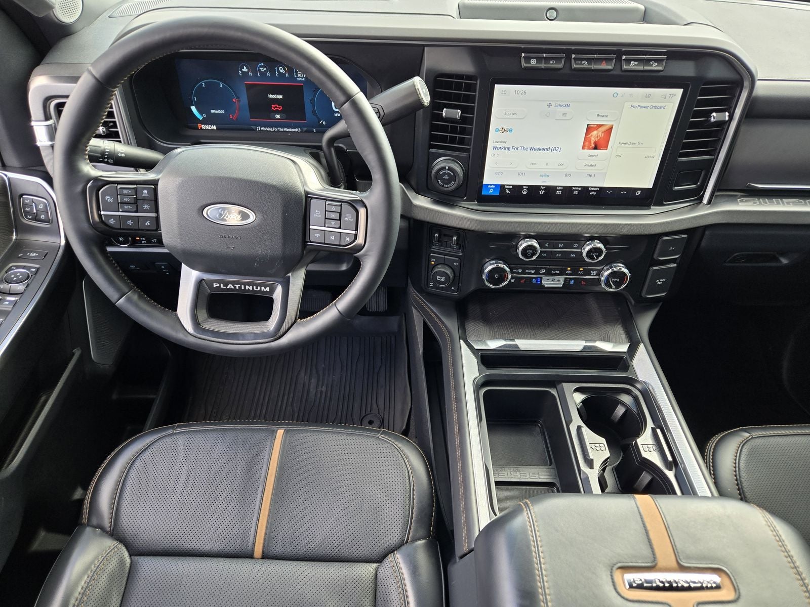 2024 Ford F-250SD Platinum